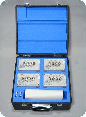 Standard Air Capacitor Set (1pF to 1000pF)