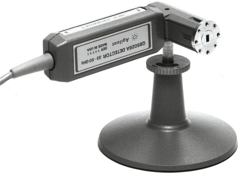 Calibrated 33-50GHz waveguide detector