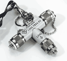 Combined Open/Short/50 Ω Load Calibration Standard, for calibrating the VSWR and DTF measurement